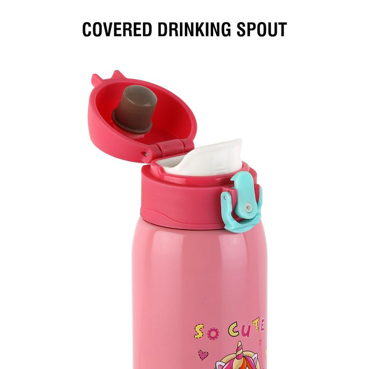 Junior 475 Hot & Cold Stainless Steel Kids Water Bottle, 475ml