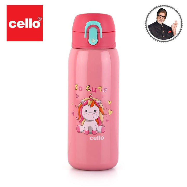 Junior 475 Hot & Cold Stainless Steel Kids Water Bottle, 475ml