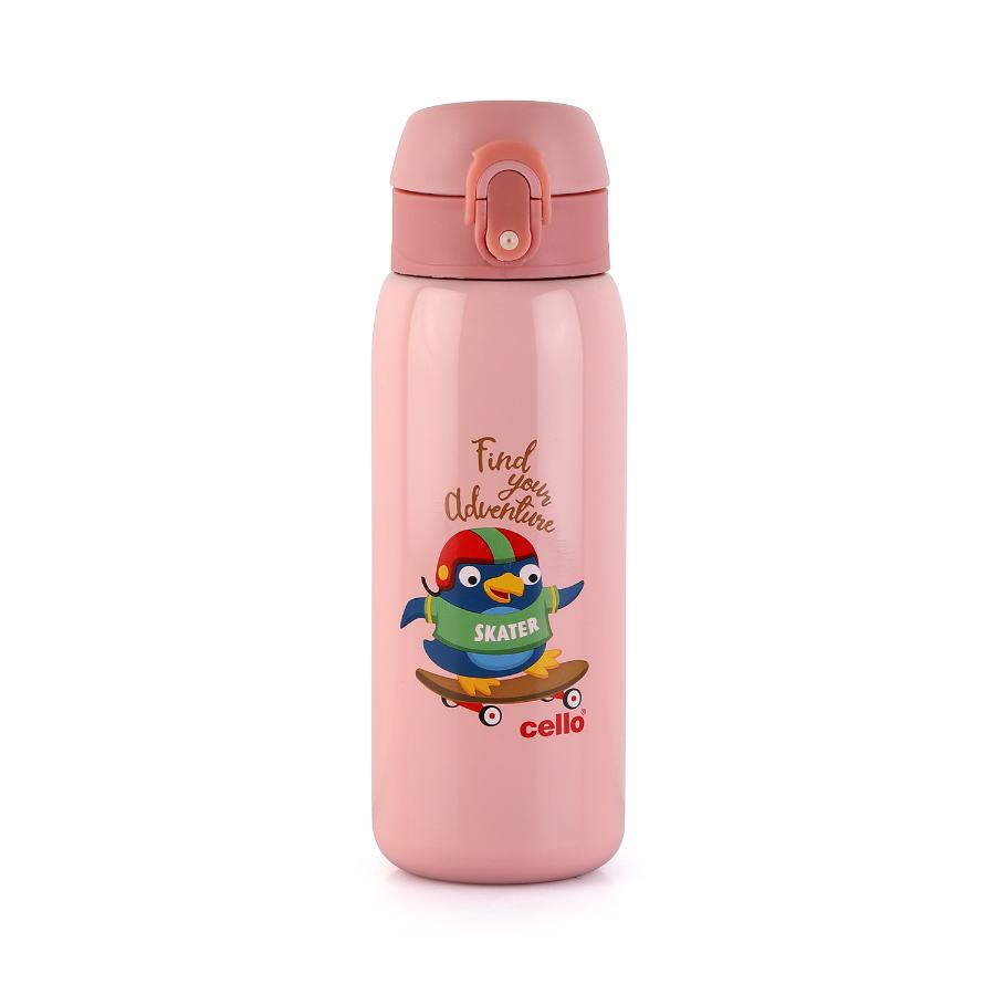 Junior 475 Hot & Cold Stainless Steel Kids Water Bottle, 475ml