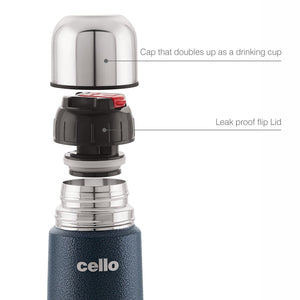 Flipper Flask, Vacusteel Water Bottle 1000ml