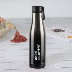 Dazzle Flask, Vacusteel Water Bottle, 600ml
