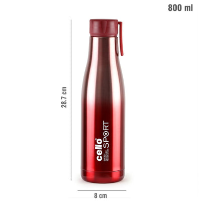 Dazzle Flask, Vacusteel Water Bottle, 800ml