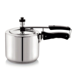 Chef Impact Bonded Stainless Steel Tri-Ply Bottom Pressure Cooker Inner Lid