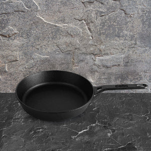 Ironica Pre-Seasoned Cast Iron Fry Pan