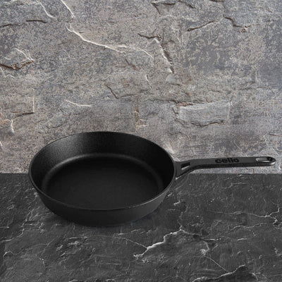 Ironica Pre-Seasoned Cast Iron Fry Pan