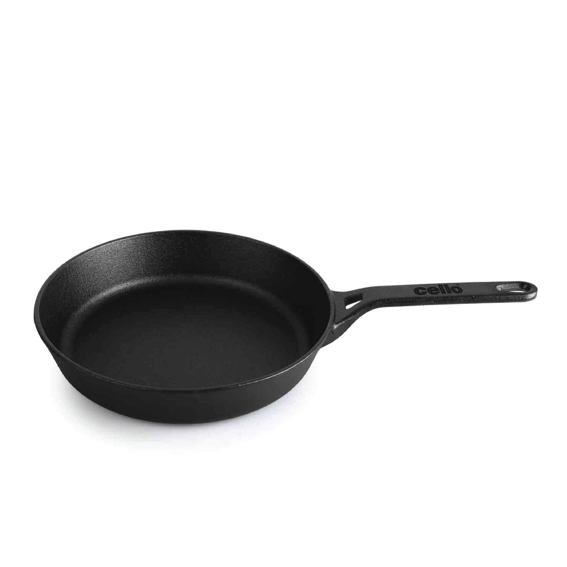Ironica Pre-Seasoned Cast Iron Fry Pan
