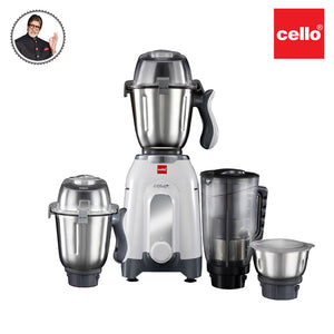 Discovery Pro Juicer Mixer Grinder with 4 Jars, 750W