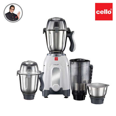 Discovery Pro Juicer Mixer Grinder with 4 Jars, 750W