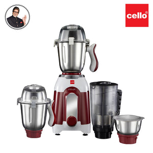 Discovery Pro Juicer Mixer Grinder with 4 Jars, 750W