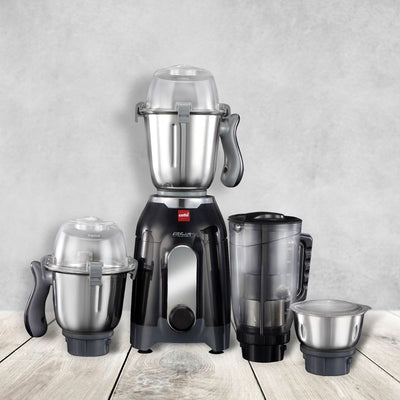 Discovery Pro Juicer Mixer Grinder with 4 Jars, 750W