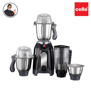 Discovery Pro Juicer Mixer Grinder with 4 Jars, 750W