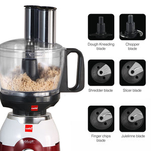 Discovery Chef Juicer Mixer Grinder with 5 Jars, 750W