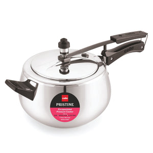 Pristine Encapsulated Pressure Cooker, Silver