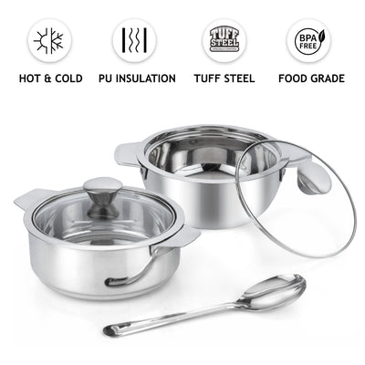 Daawat Casserole Gift Set, Set of 3