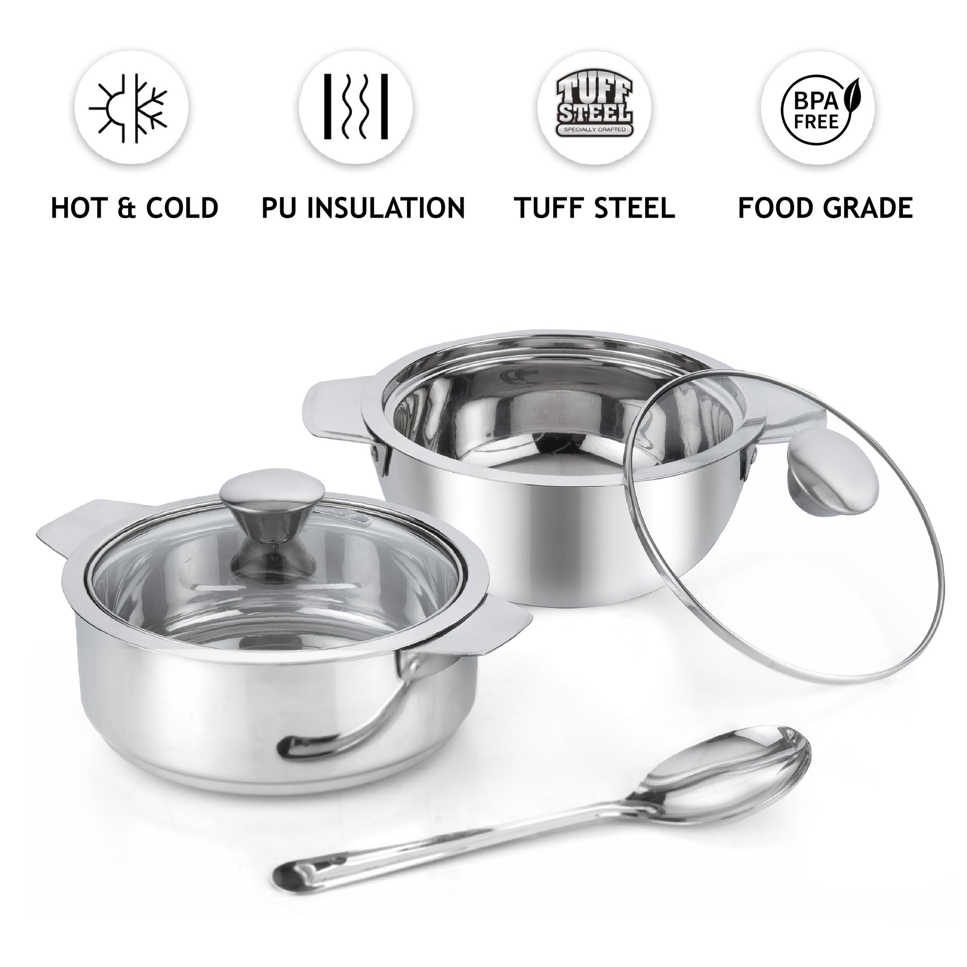 Daawat Casserole Gift Set, Set of 3