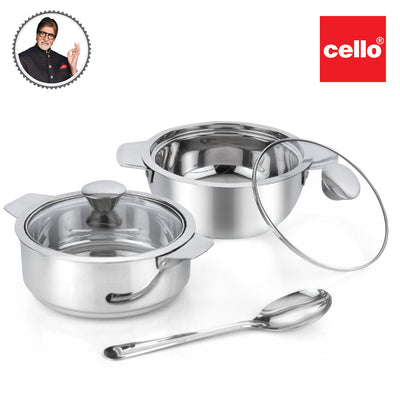Daawat Casserole Gift Set, Set of 3