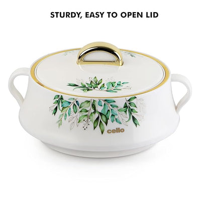 Cello Midas Insulated Inner Steel Casserole Set | Set of 2 Pcs