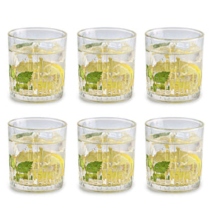 Classix Glass Tumblers, Set of 6