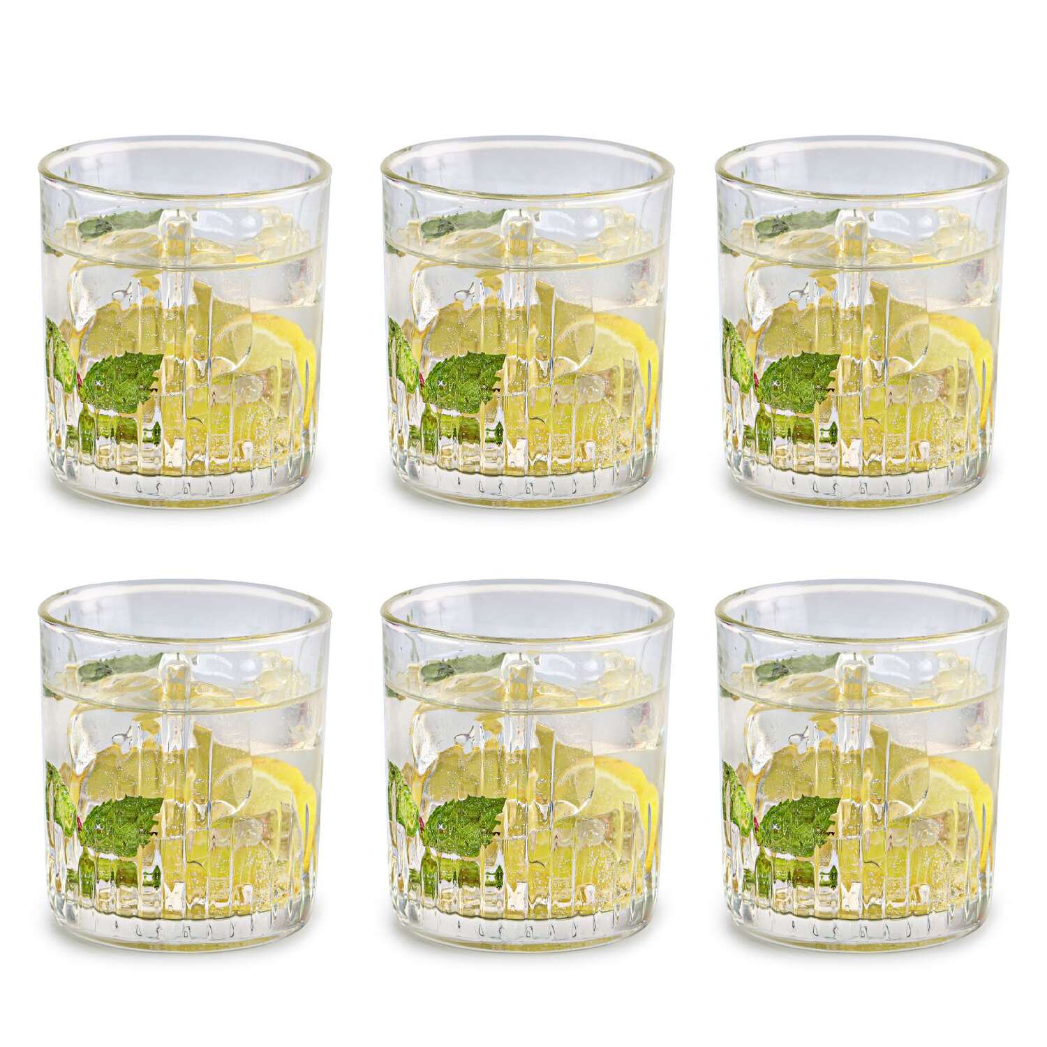 Classix Glass Tumblers, Set of 6