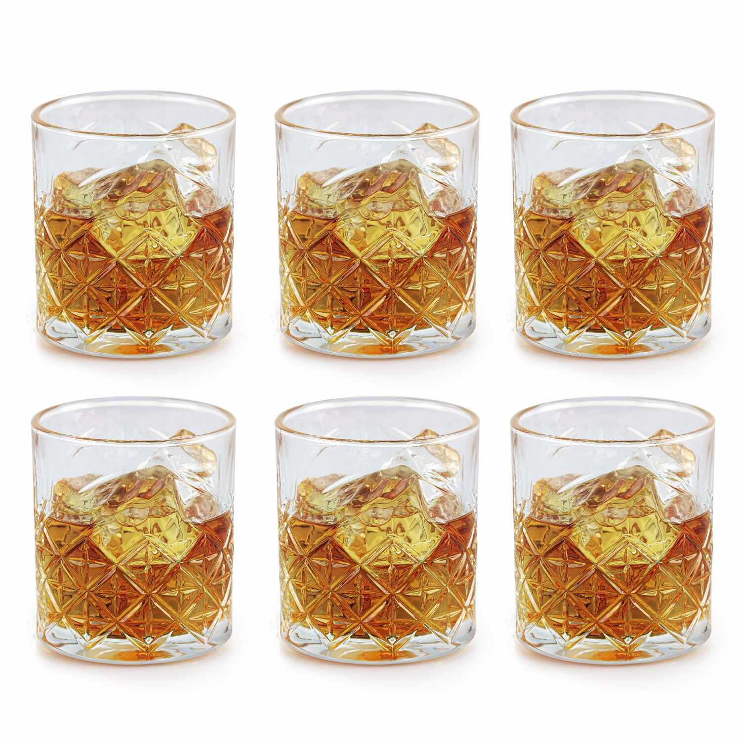 Classix Glass Tumblers, Set of 6