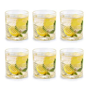 Brillant Glass Tumblers, Set of 6