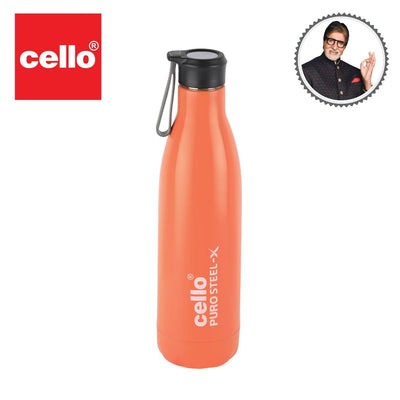 Puro Steel-X Neo 900 Water Bottle, 720ml