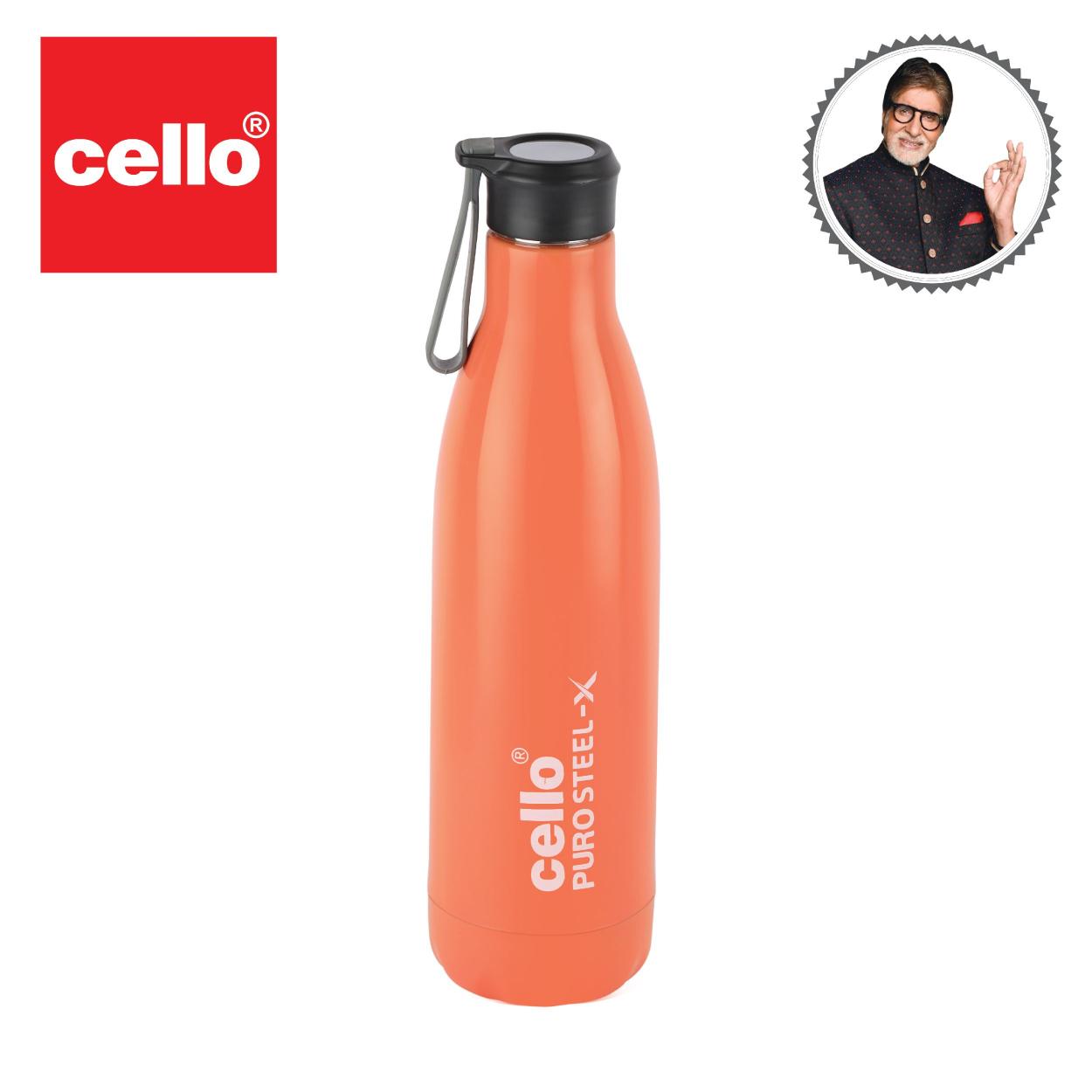 Puro Steel-X Neo 900 Water Bottle, 720ml