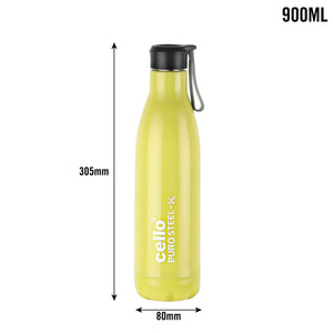 Puro Steel-X Neo 900 Water Bottle, 720ml