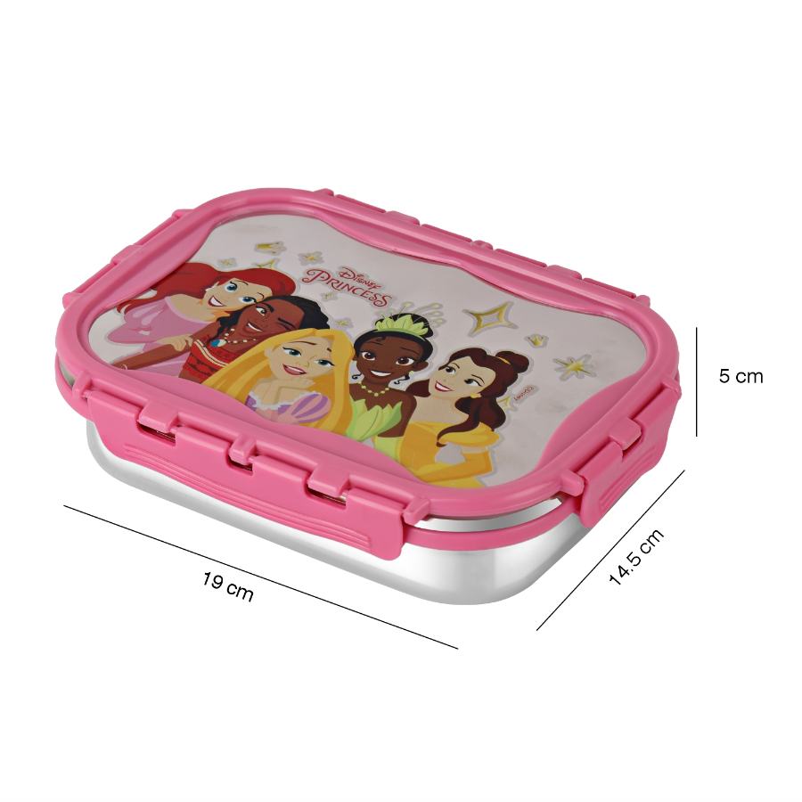 Click It Toons Stainless Steel Lunch Box, Medium