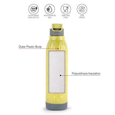 Puro Wave 900 Water Bottle, 690ml