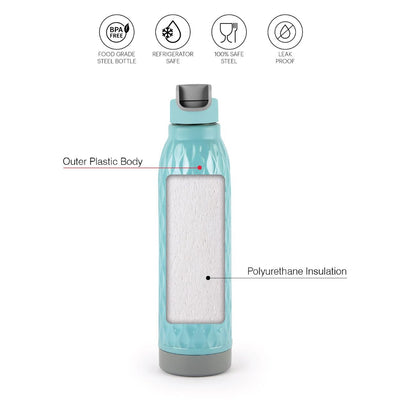 Puro Wave 900 Water Bottle, 690ml