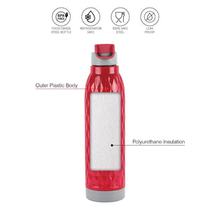 Puro Wave 900 Water Bottle, 690ml