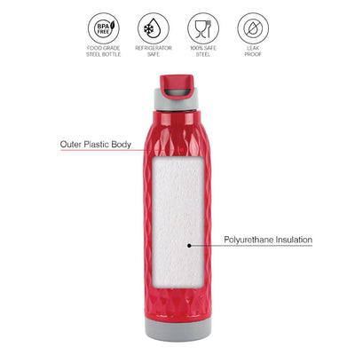 Puro Wave 900 Water Bottle, 690ml