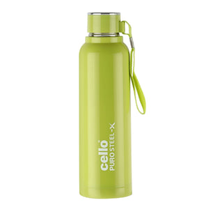 Puro Steel-X Benz 900 Water Bottle, 730ml