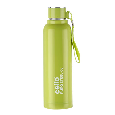 Puro Steel-X Benz 900 Water Bottle, 730ml