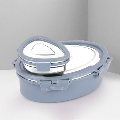Oval Eat Insulated Lunch Box