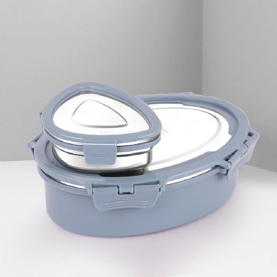 Oval Eat Insulated Lunch Box