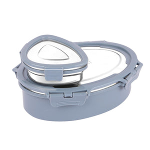 Oval Eat Insulated Lunch Box