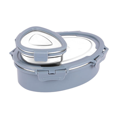 Oval Eat Insulated Lunch Box
