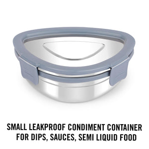Oval Eat Insulated Lunch Box