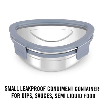 Oval Eat Insulated Lunch Box