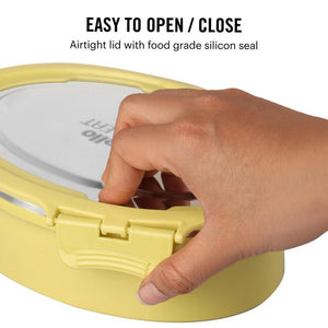Oval Eat Insulated Lunch Box