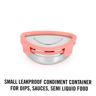 Oval Eat Insulated Lunch Box