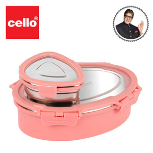 Oval Eat Insulated Lunch Box