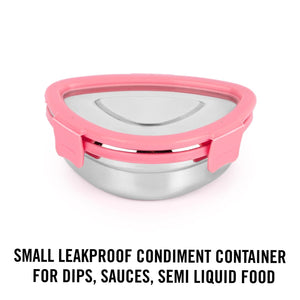 Oval Eat Insulated Lunch Box