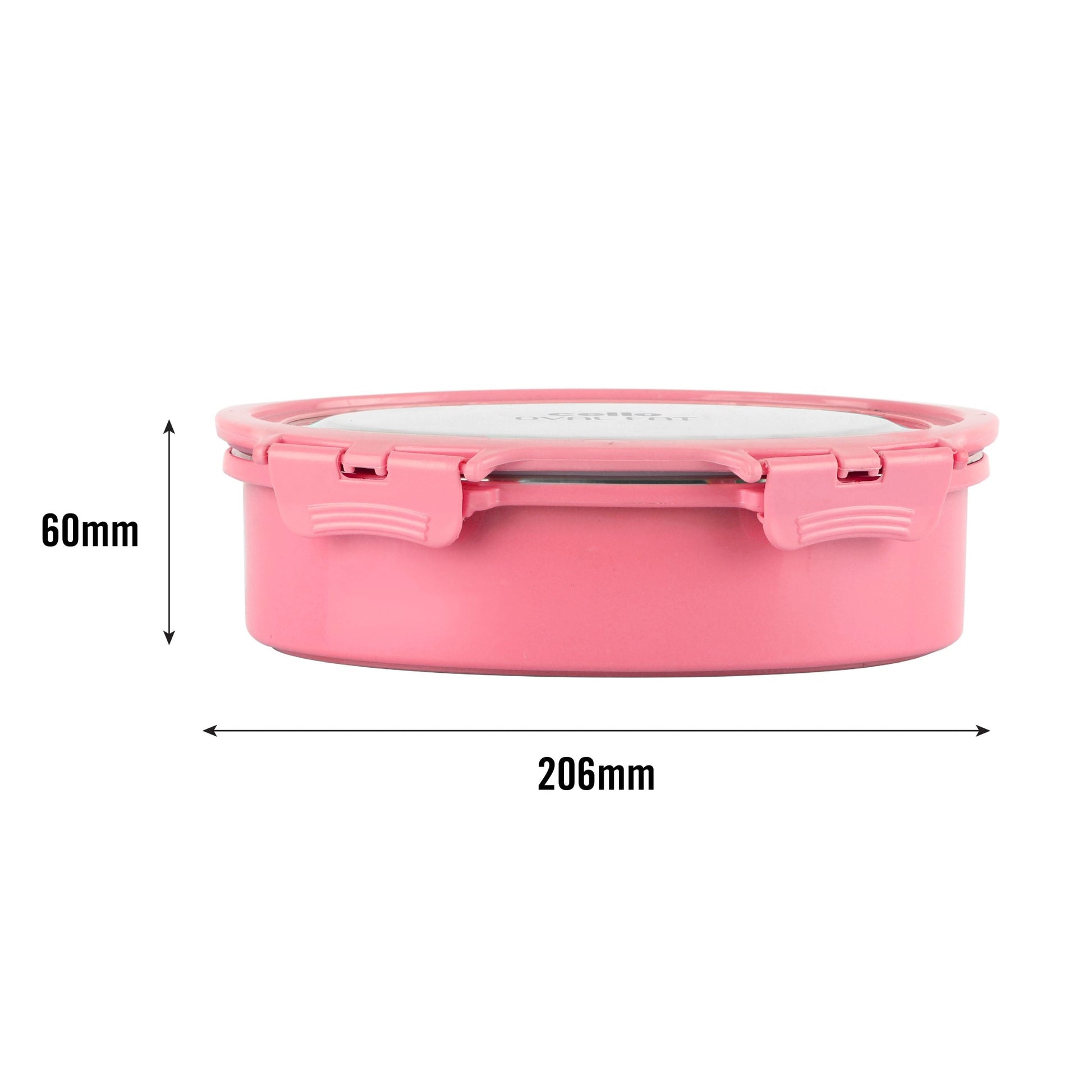 Oval Eat Insulated Lunch Box