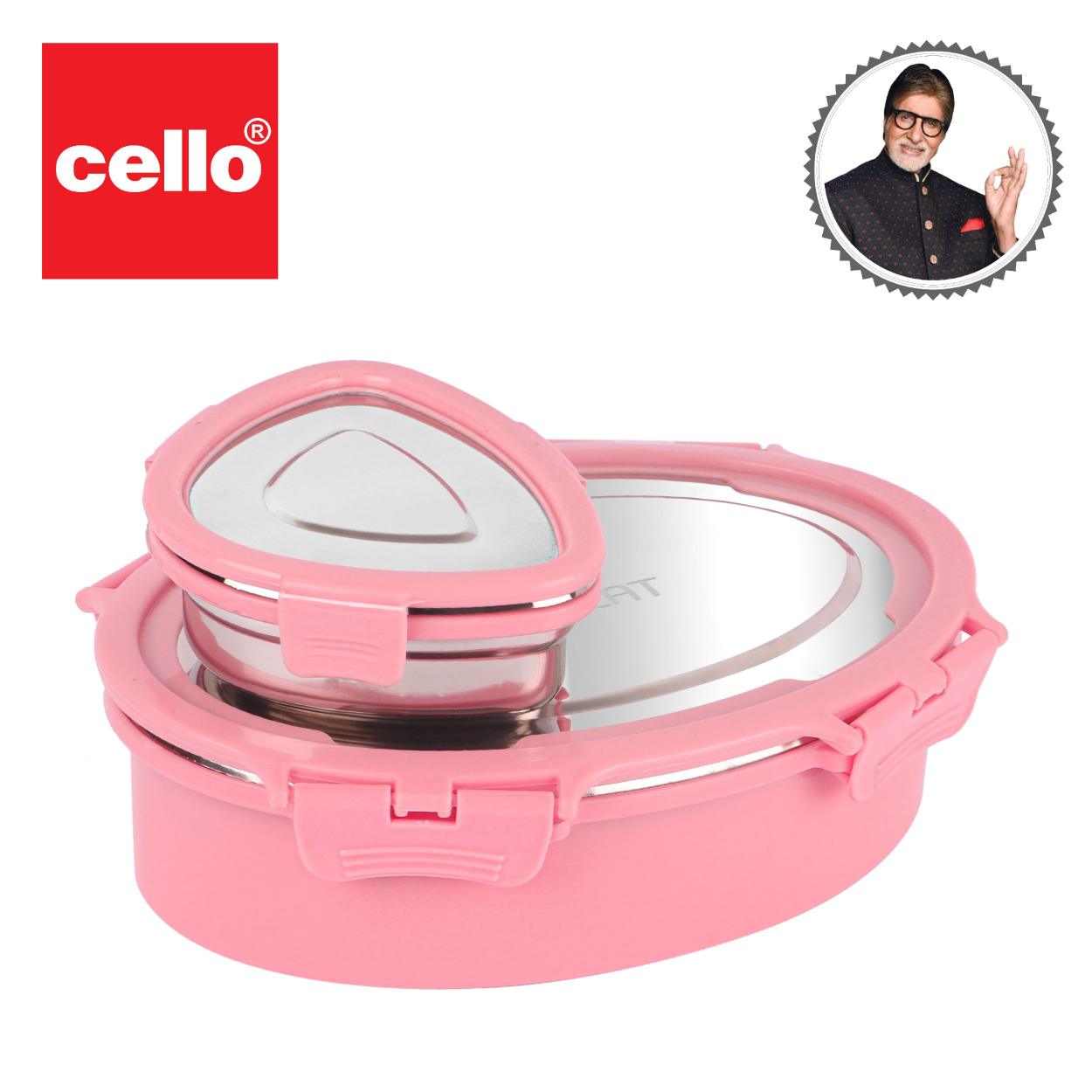 Oval Eat Insulated Lunch Box