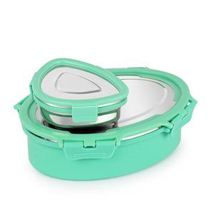 Oval Eat Insulated Lunch Box