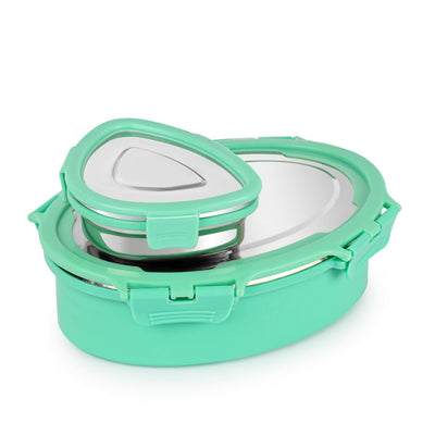 Oval Eat Insulated Lunch Box