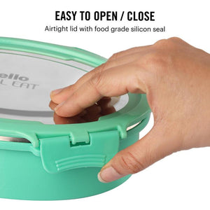 Oval Eat Insulated Lunch Box